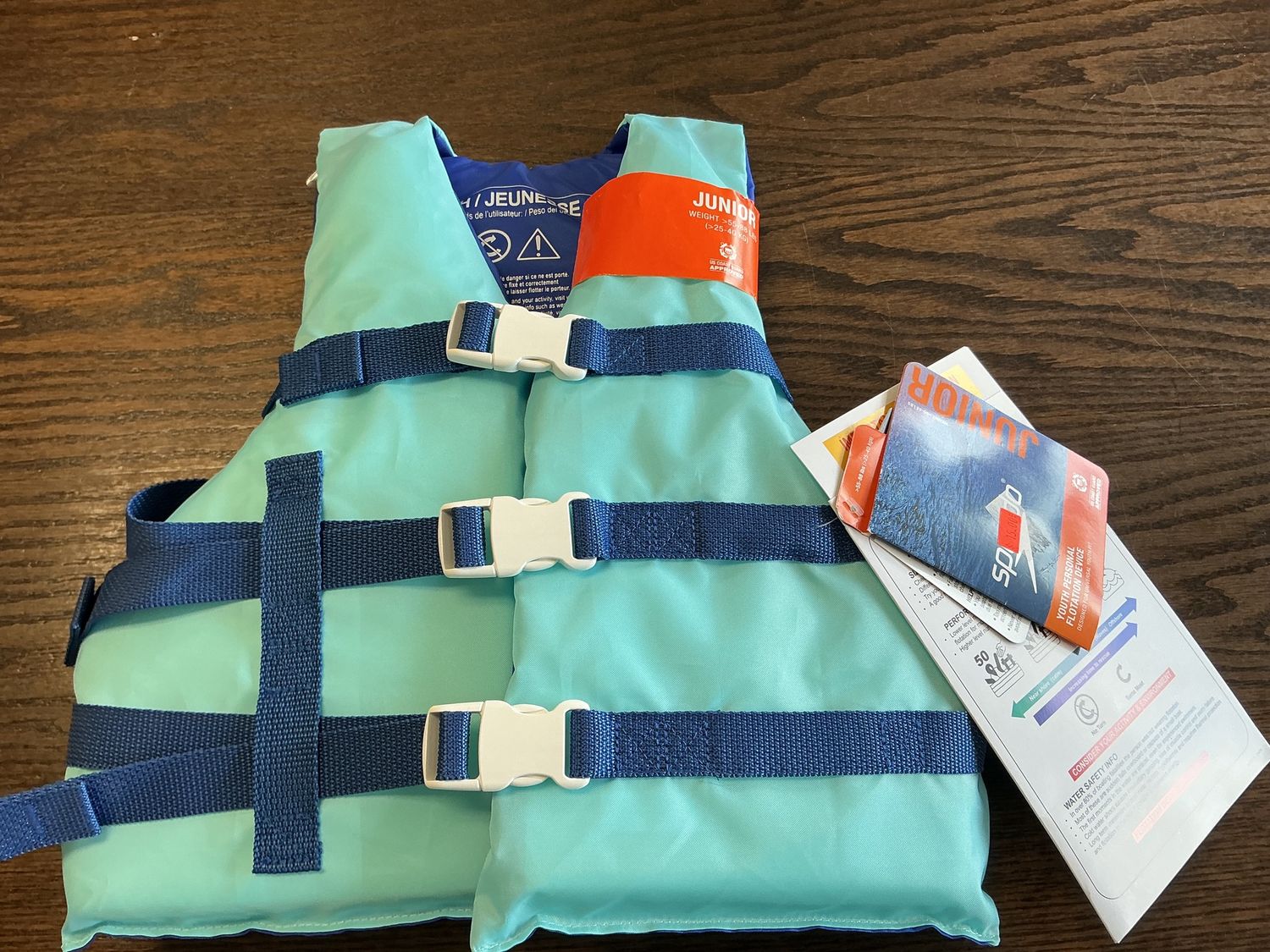 Speedo Youth Life Vest 50-90# 0899