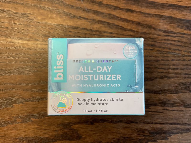 bliss Drench &amp; Quench
