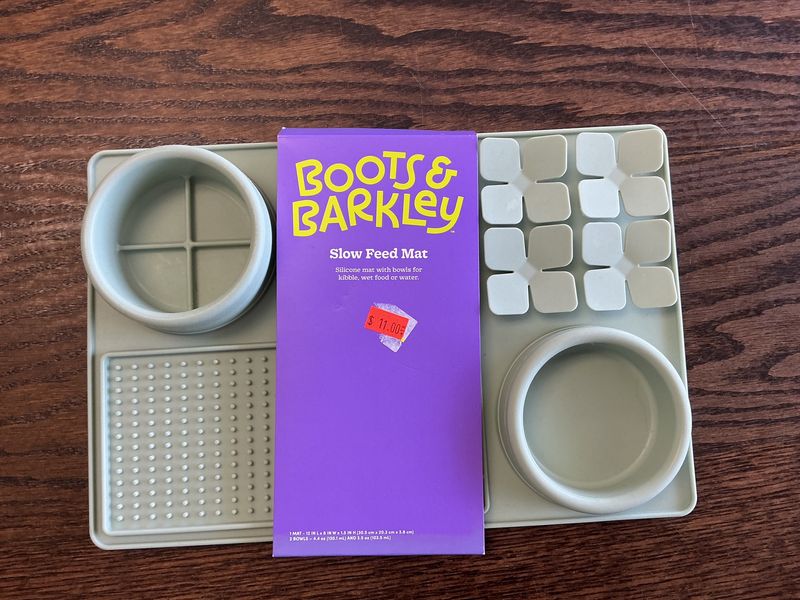Boots &amp; Barkley Slow Lick Dog Feeding Mat