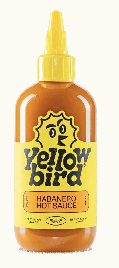 Yellow Bird Hot Sauce