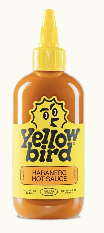 Yellow Bird Hot Sauce