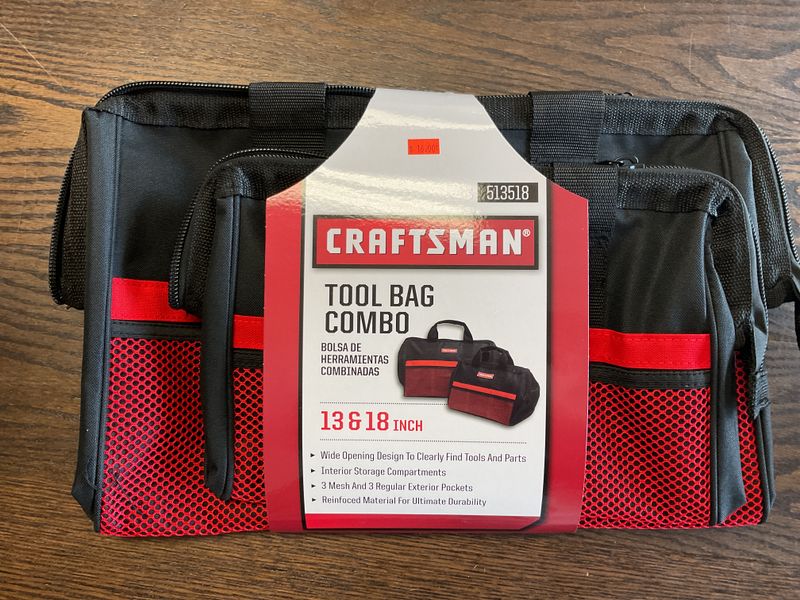 Tool Bag Combo
