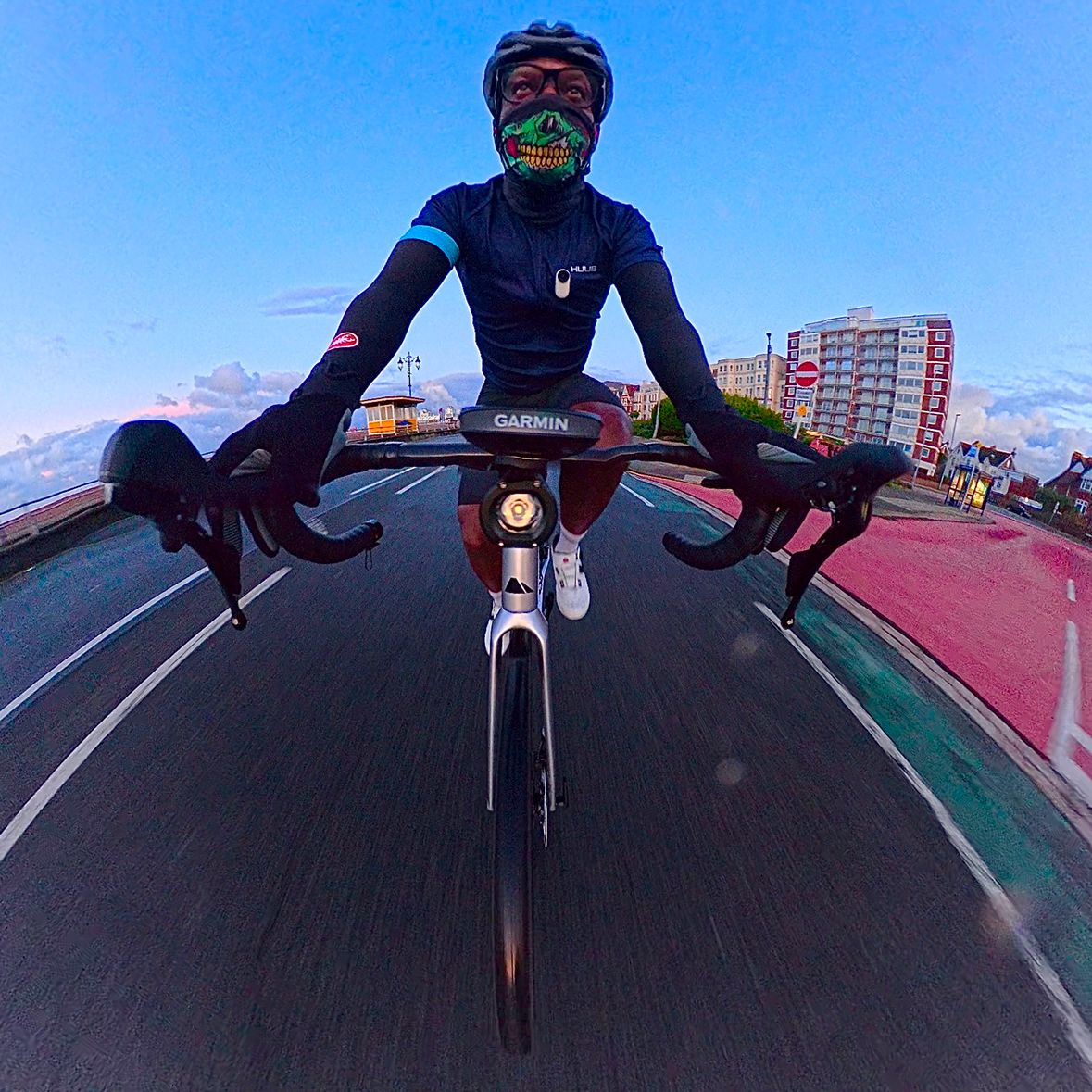 Long-Sleeve Cycling Jersey