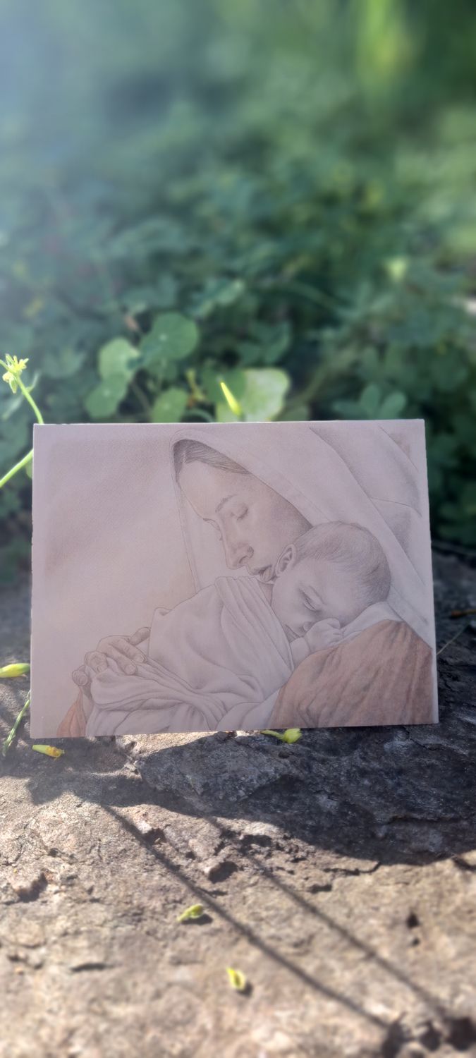 Christmas Card - Her Heart