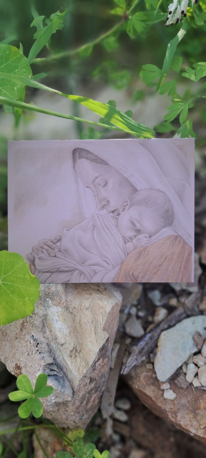 Christmas Card - Her Heart