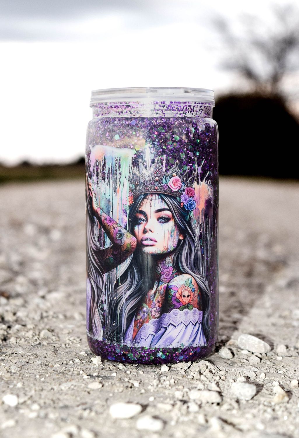 Mystery Snow-Globe Bag Game