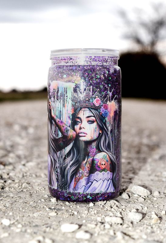 Mystery Snow-Globe Bag Game