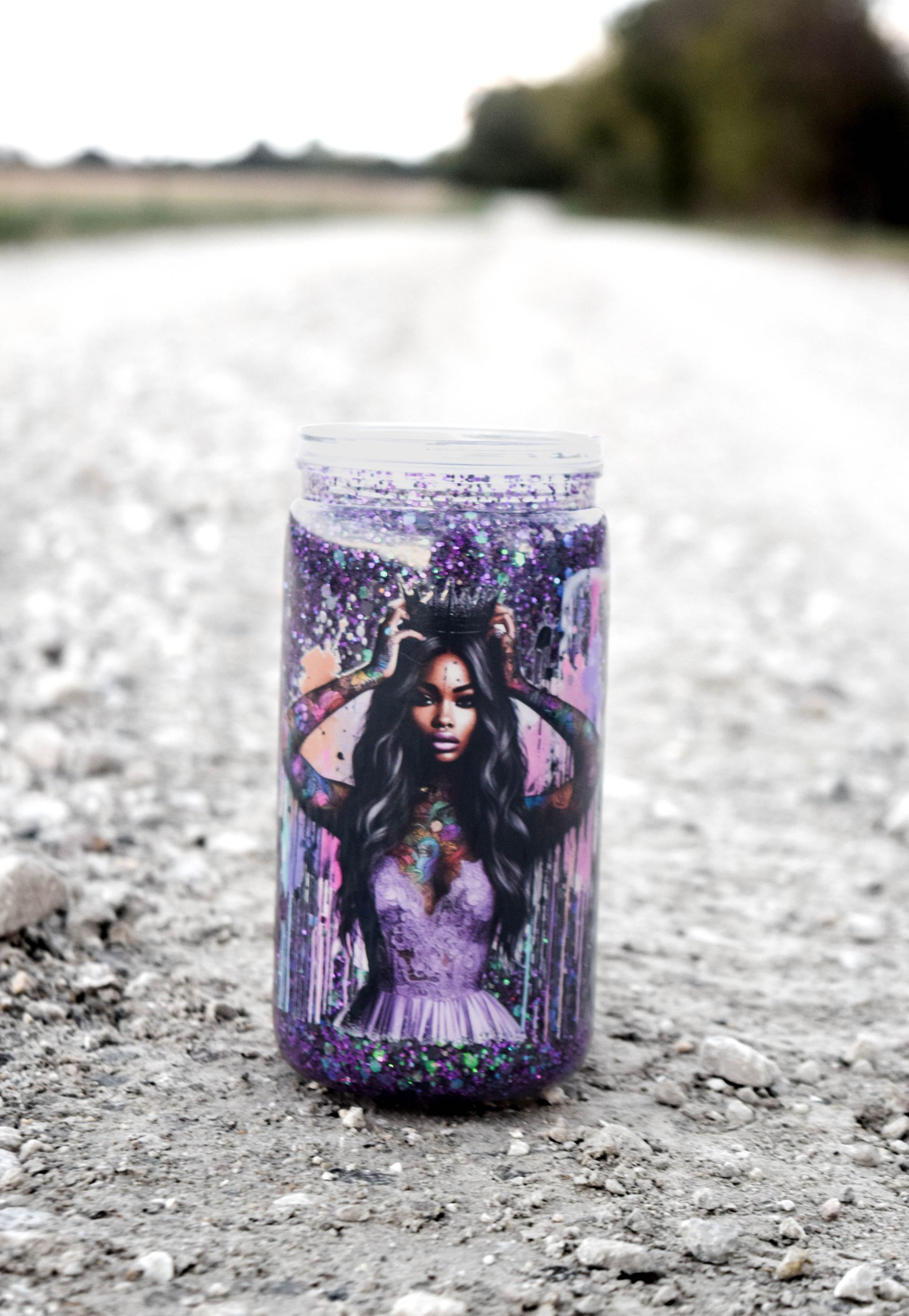 Mystery Snow-Globe Bag Game