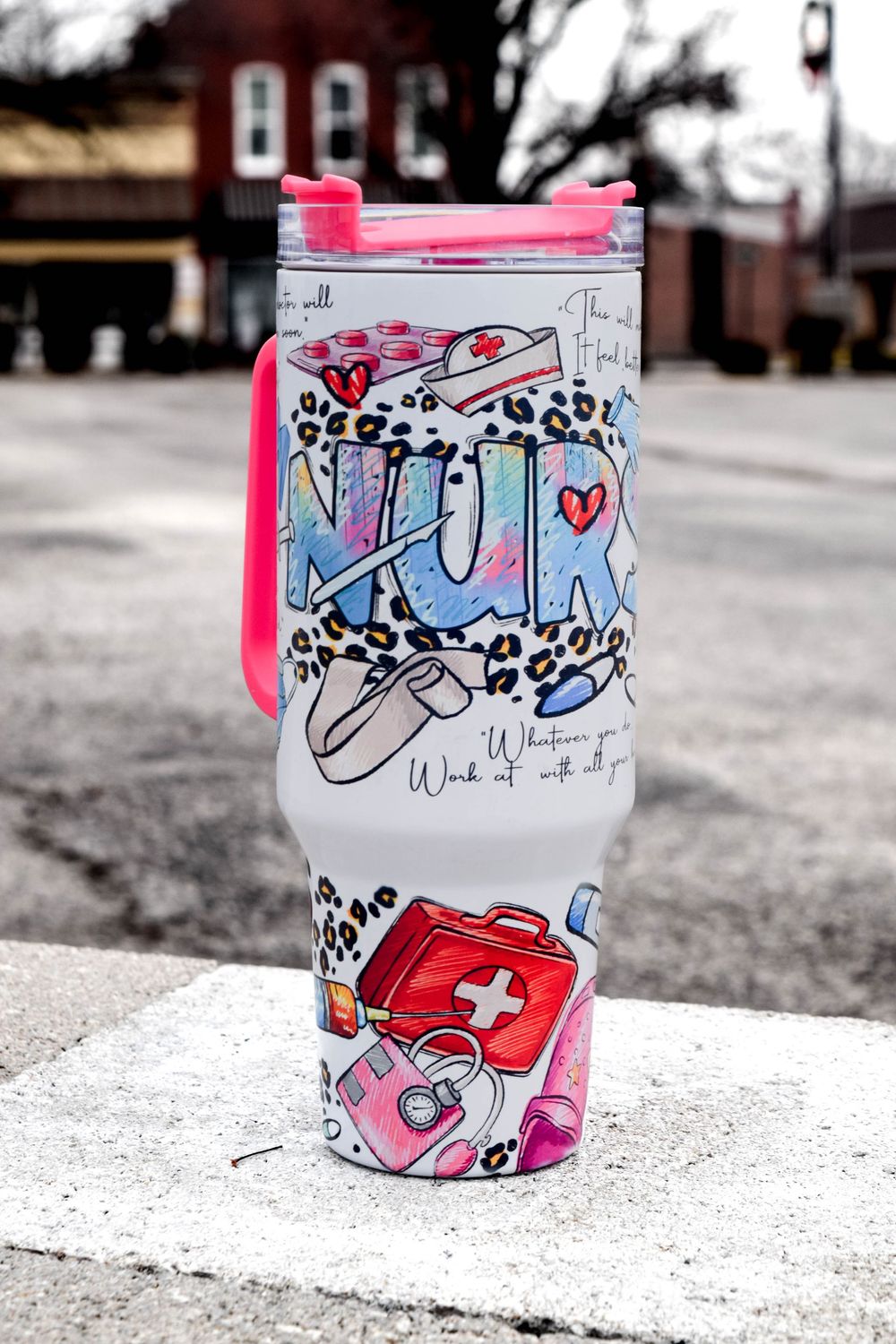 Nurse 40oz Tumbler02