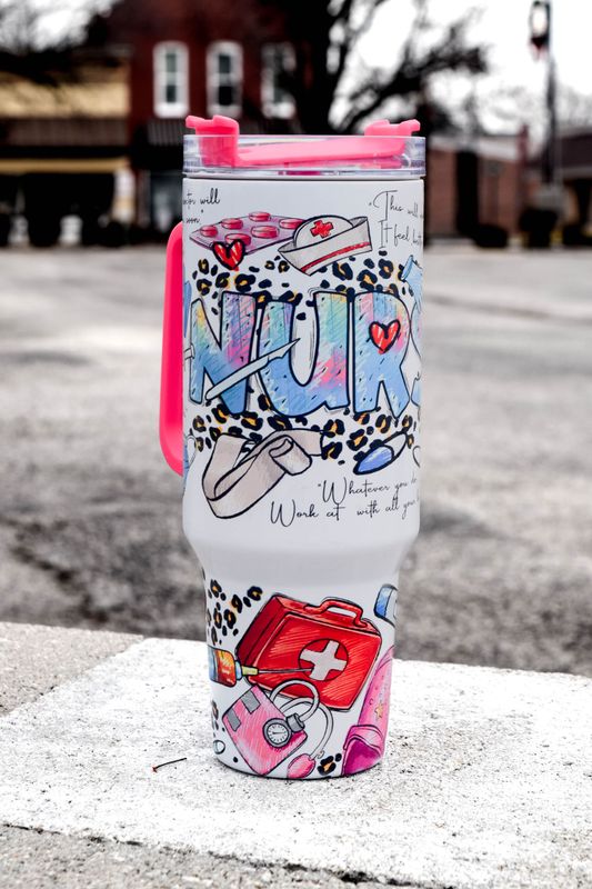 Nurse 40oz Tumbler02