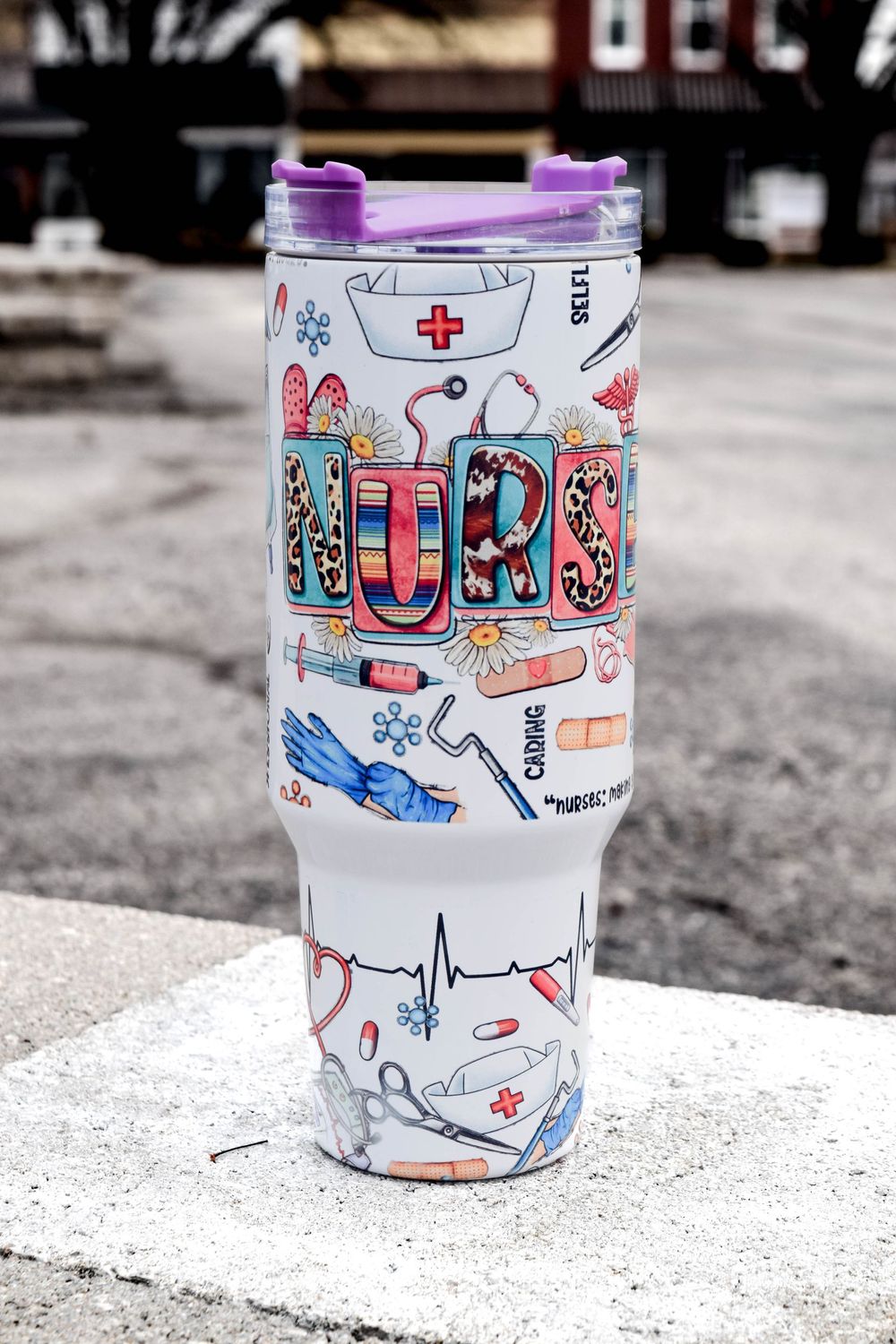 Nurse 40oz Tumbler03