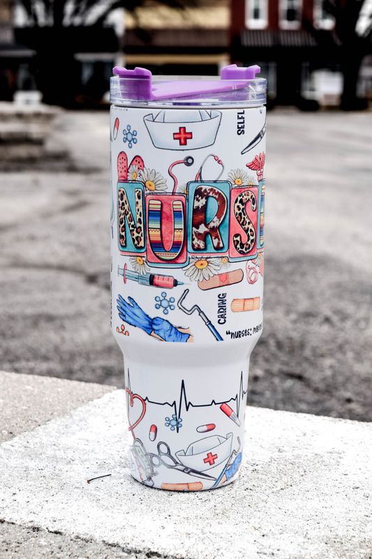 Nurse 40oz Tumbler03