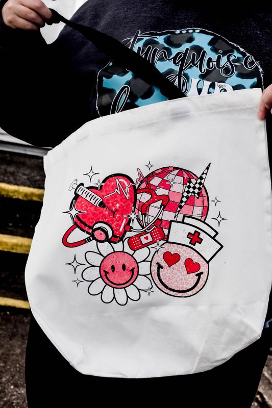 Nurse Tote Bag01