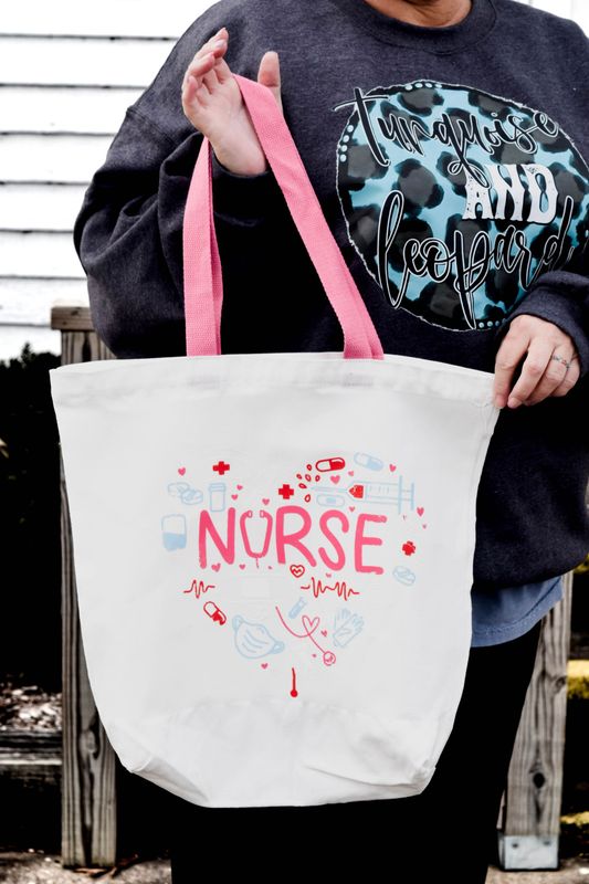 Nurse Tote Bag02