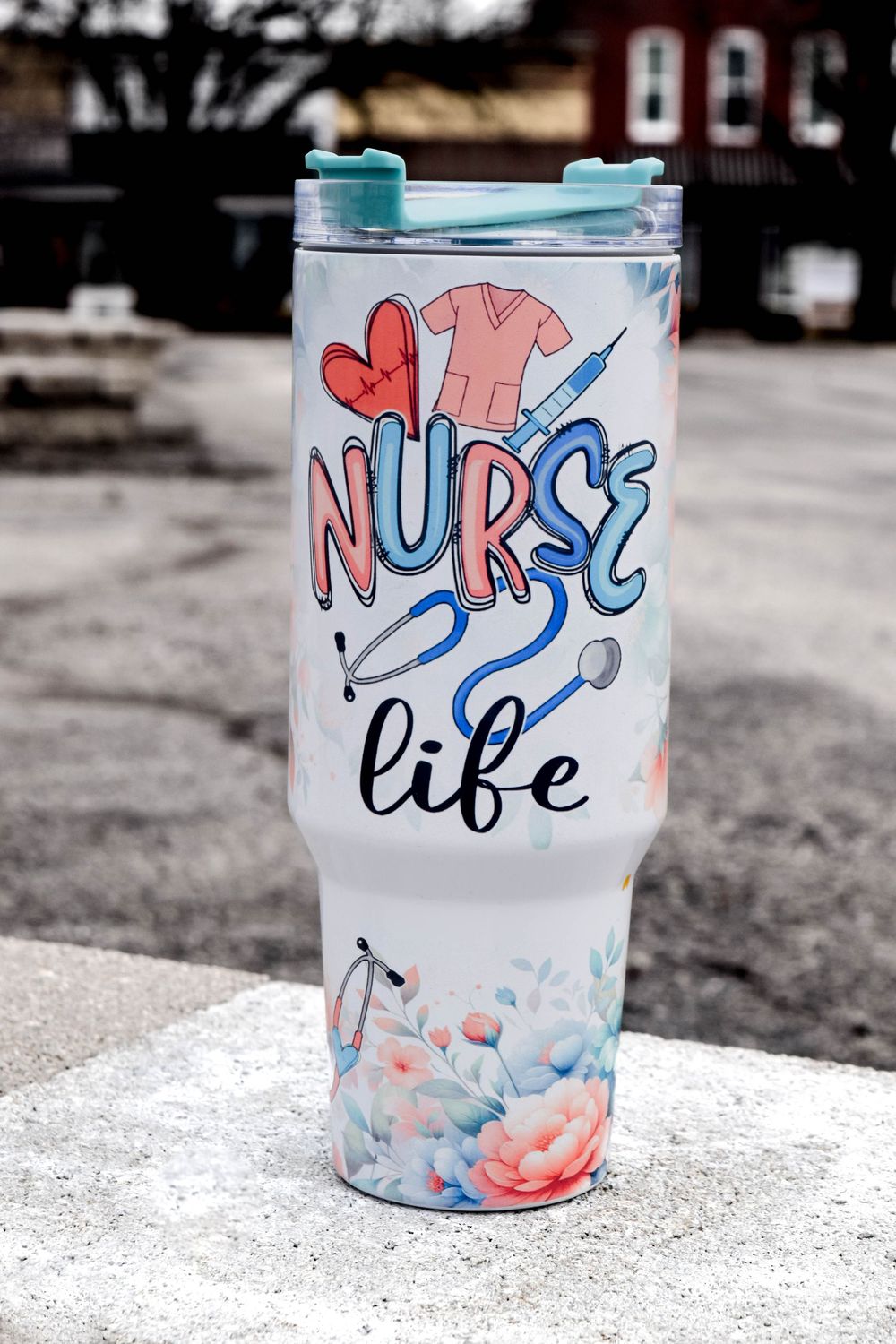 Nurse 40oz Tumbler04