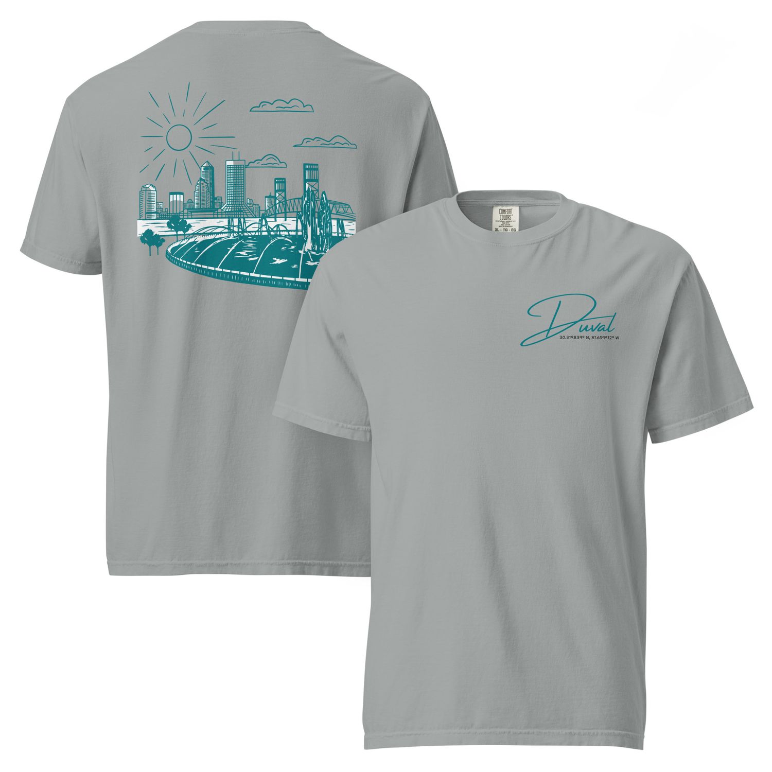 Friendship Fountain Tee