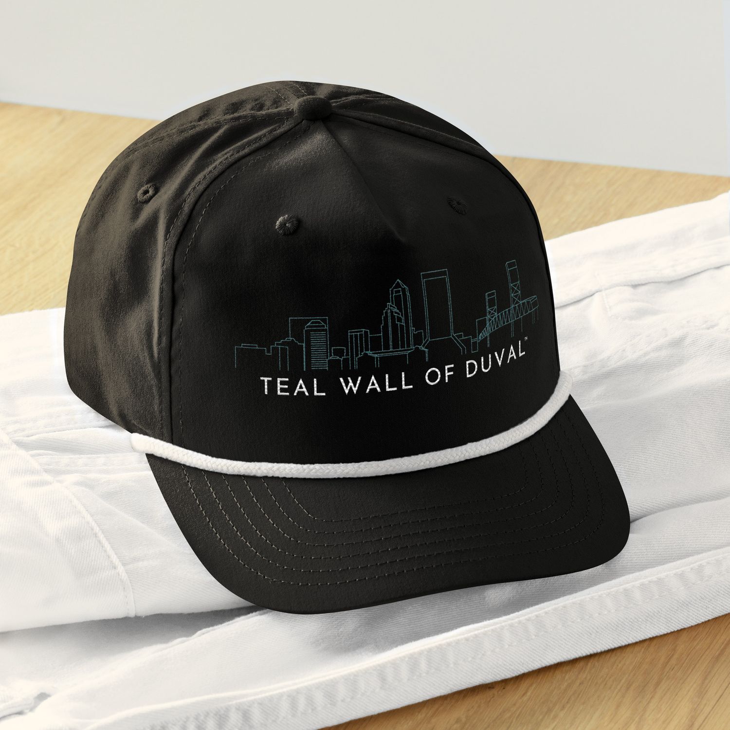 Teal Wall of Duval® Golf Hat