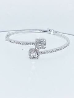 Diamond Bangle