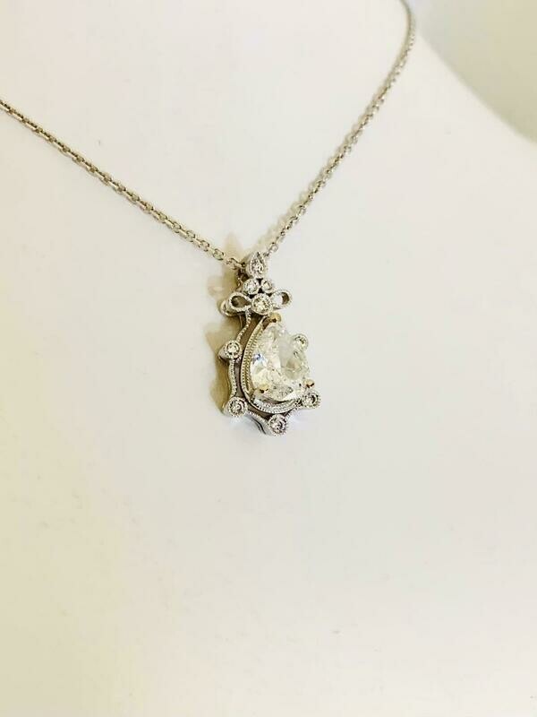 Diamond pendant