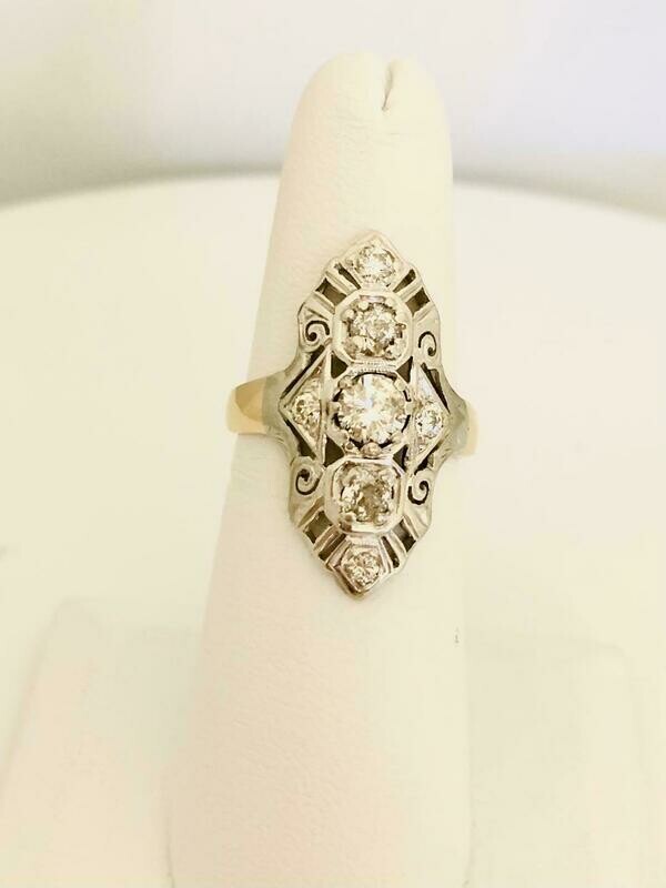 Estate Diamond Ring