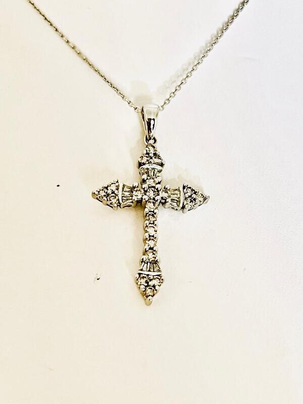 DIAMOND CROSS