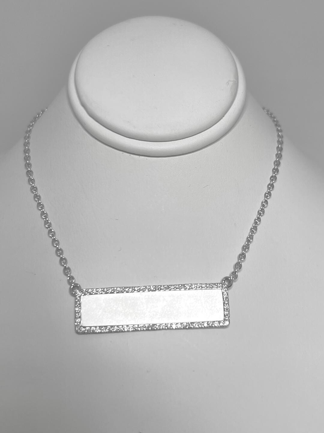 PLATINUM DIAMOND PENDANT
