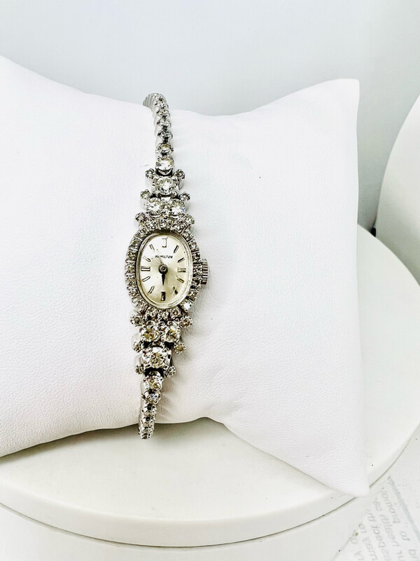 Diamond Hamilton Watch