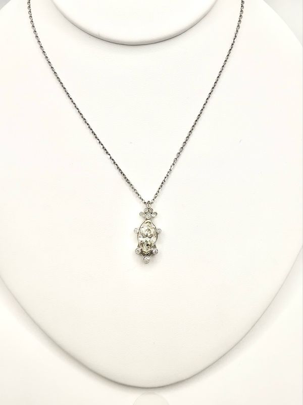 Vintage Diamond Pendant