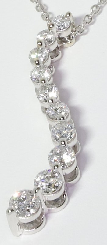 Diamond Journey Pendant