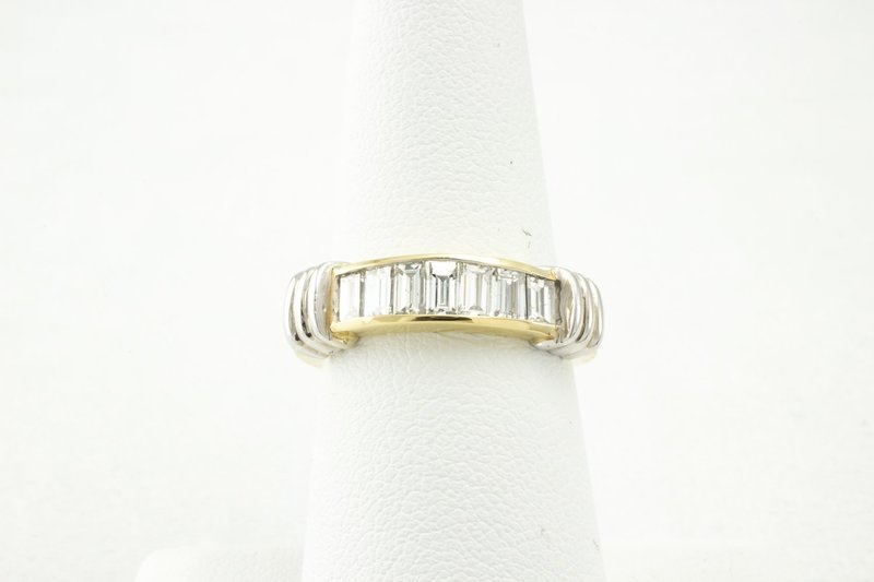 Diamond Wedding Band