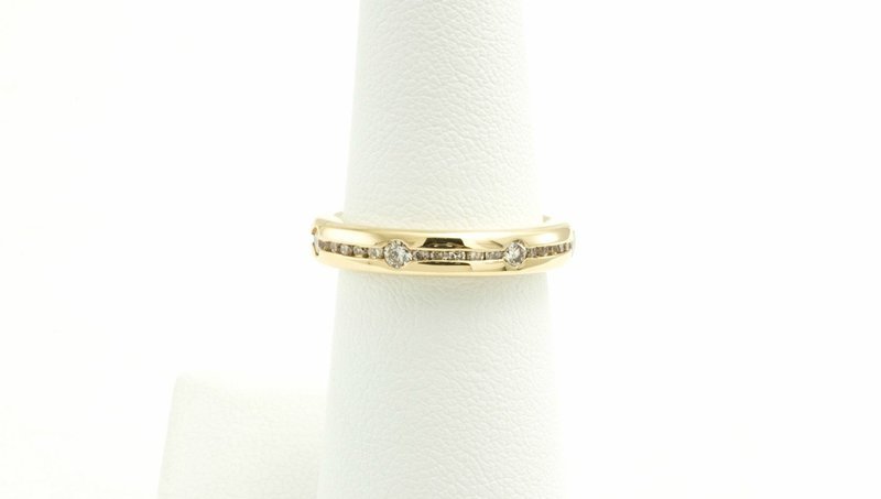 Diamond Wedding Band