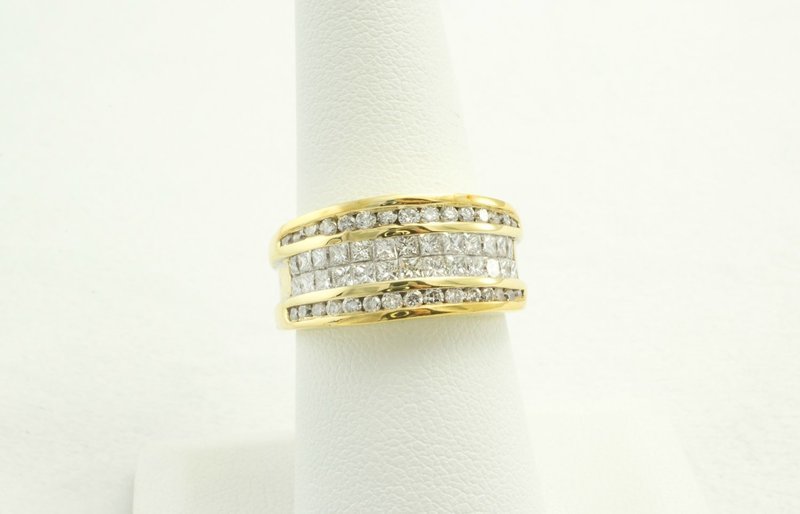 Diamond Wedding Band