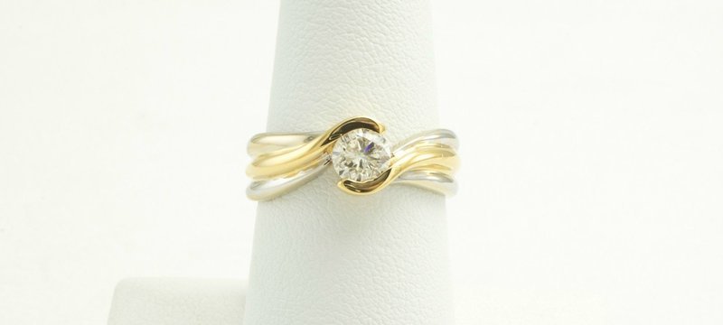Solitaire Diamond Ring