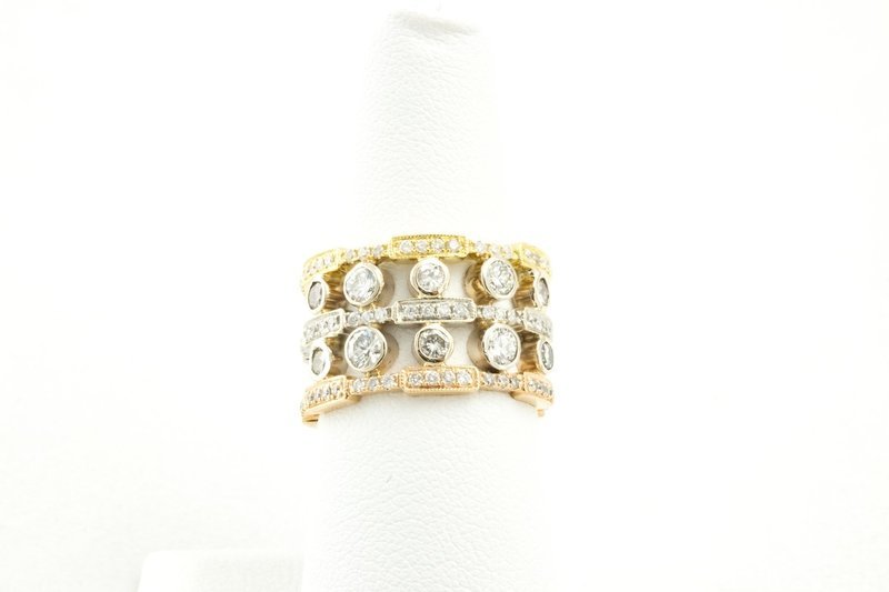 Multi Ring Diamond Band