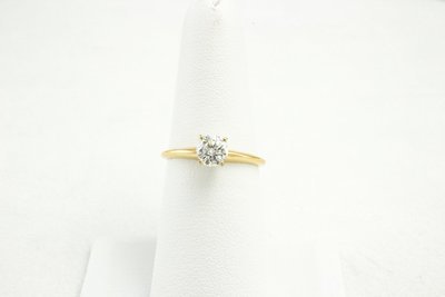 0.63 Carat Diamond Solitaire Ring