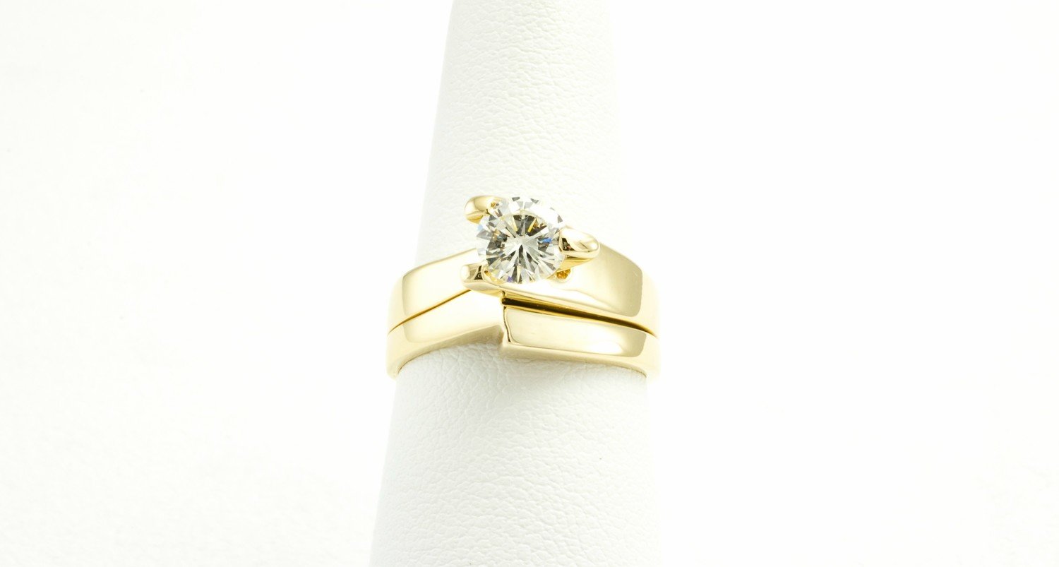 0.75 Carat Diamond Solitaire Ring
