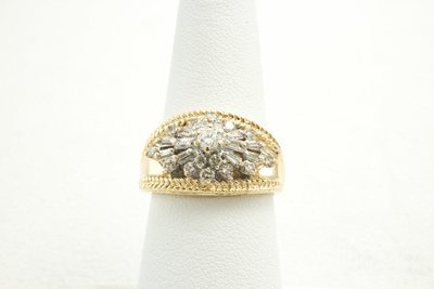 0.75 Carat Diamond Ring