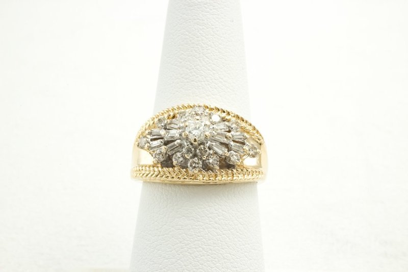 0.75 Carat Diamond Ring