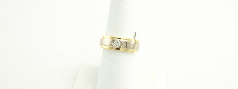 0.20 Carat Diamond Wedding Band