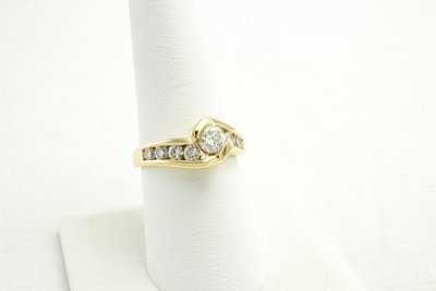 1.01 Carat Diamond Engagement Ring