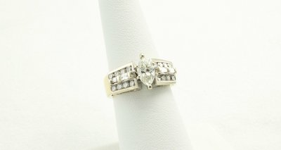 1.00Carat Diamond Engagement Ring