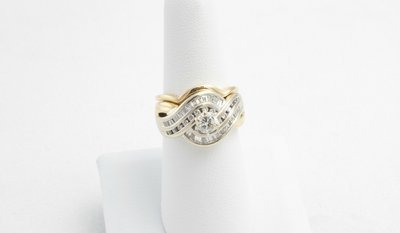 1.28 Carat Diamond Engagement Ring