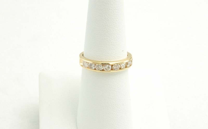 0.80 Carat Diamond Wedding Band