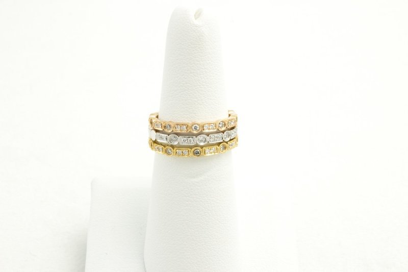 Diamond Ring Set