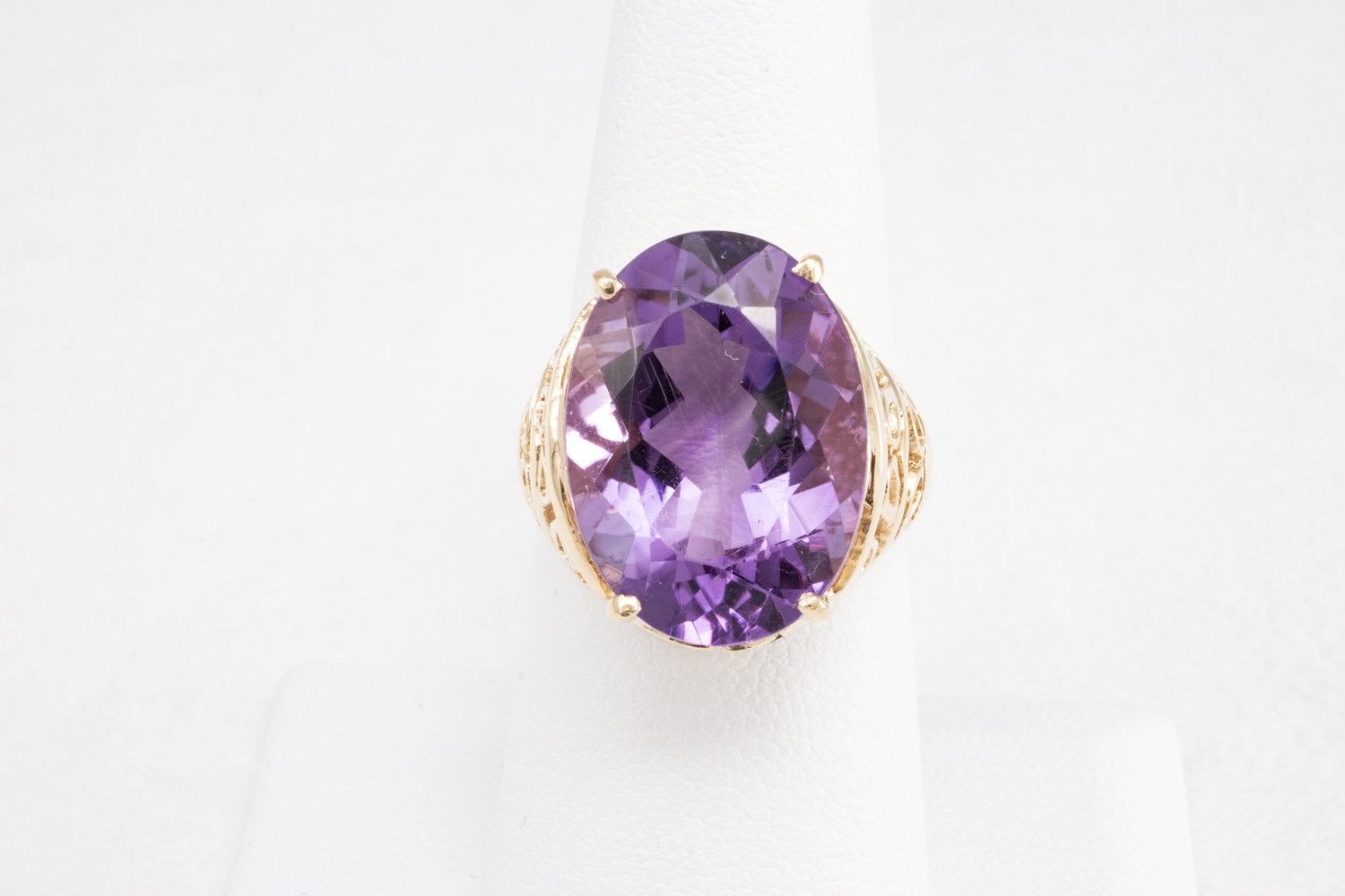 Amethyst Ring