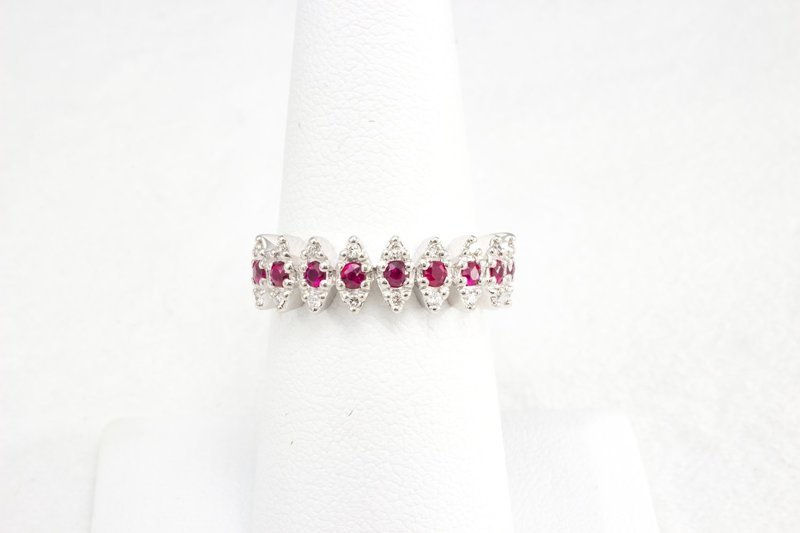Ruby and Diamond Ring