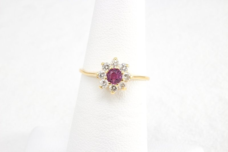 Ruby and Diamond Ring