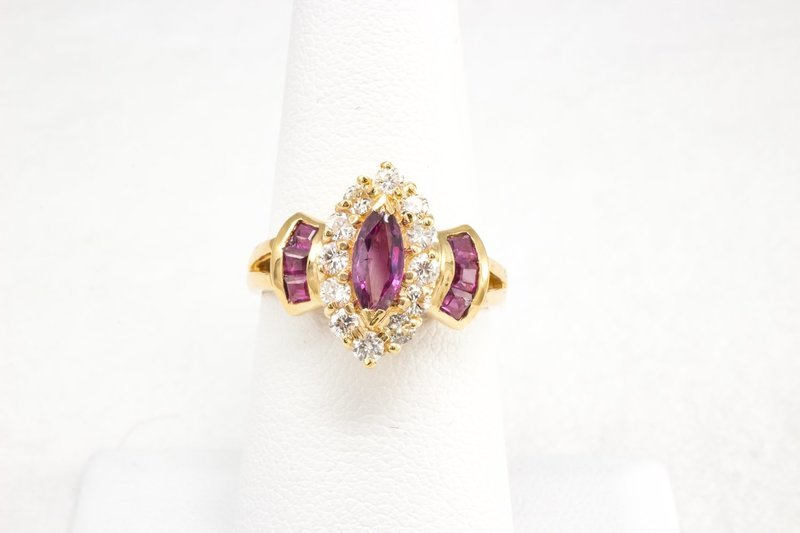 Ruby and Diamond Ring