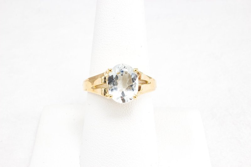 Aquamarine Ring