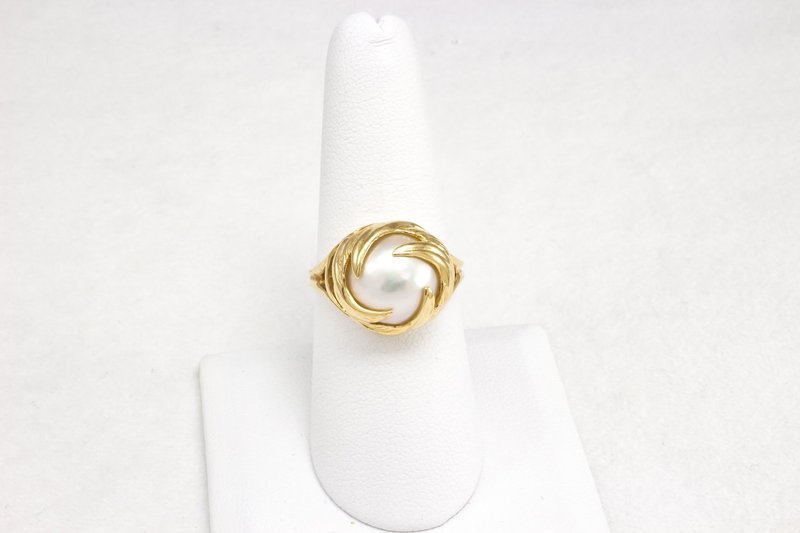 Mabe Pearl Ring